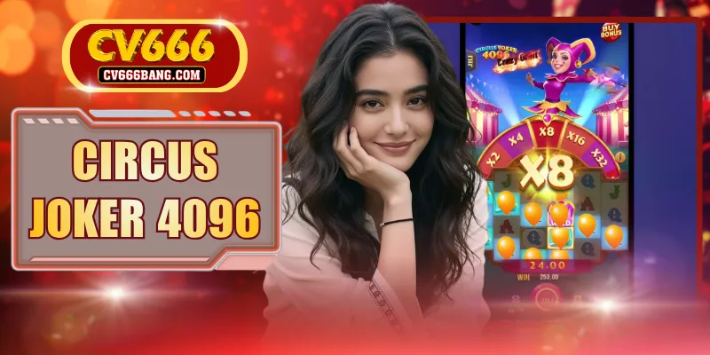 Circus Joker 4096: When The Clown Shakes Up The Bonus Wheel