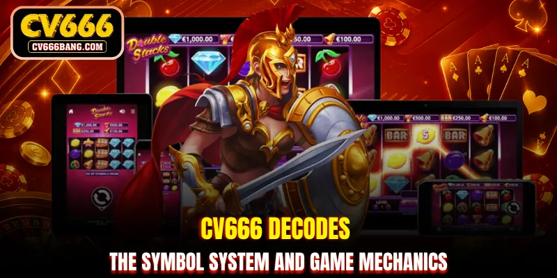CV666 decodes the symbol system and game mechanics