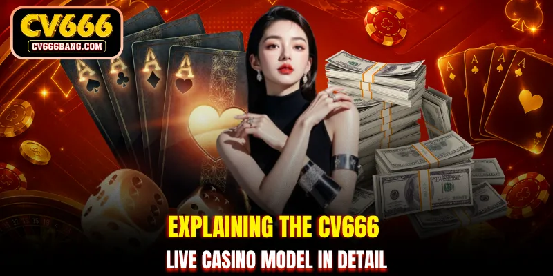 Explaining the CV666 live casino model in detail