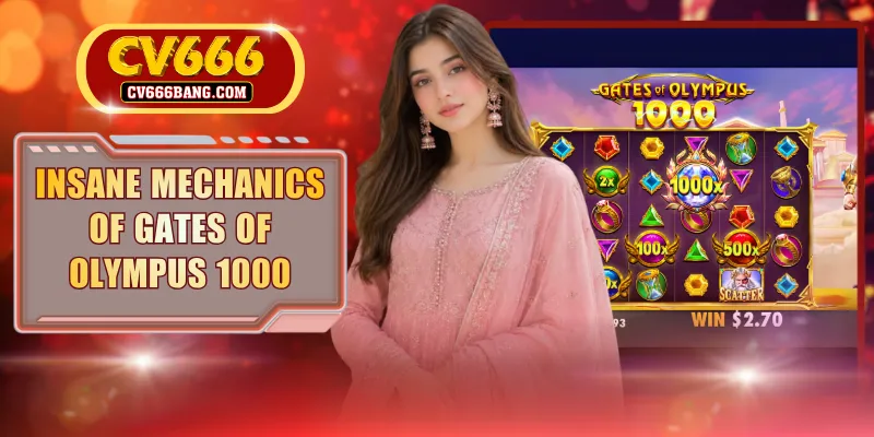 Insane Mechanics Of Gates Of Olympus 1000: Big Jackpot Guide