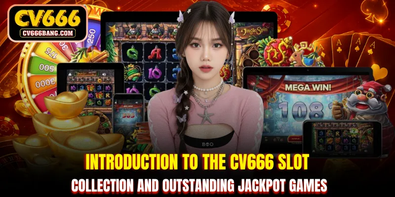 Introduction to the CV666 slot collection and outstanding jackpot games