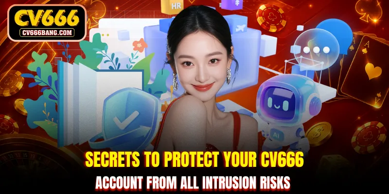 Secrets to protect your CV666 account from all intrusion risks