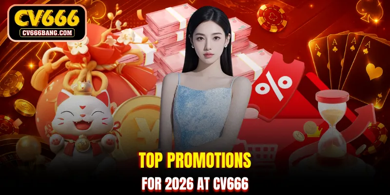 Top promotions for 2026 at CV666