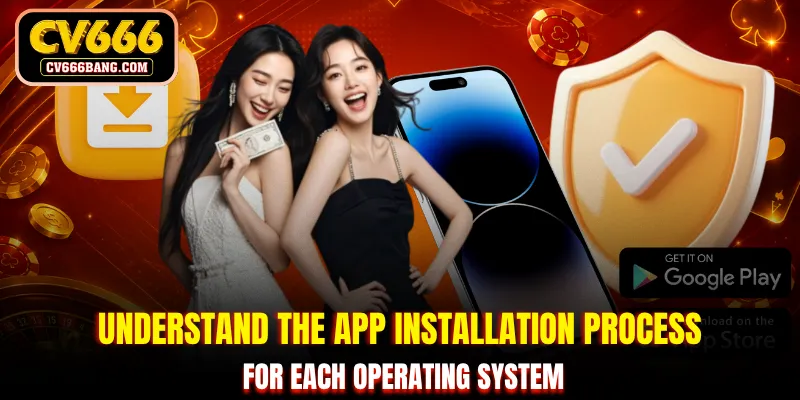 Understand the app installation process for each operating system
